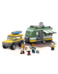 City Camper Van Mini Building Set
