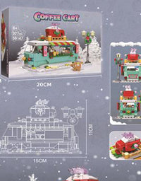 City Camper Van Mini Building Set
