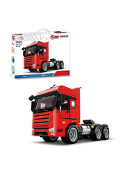 City Semi Truck Mini Blocks Toys - 716Pcs
