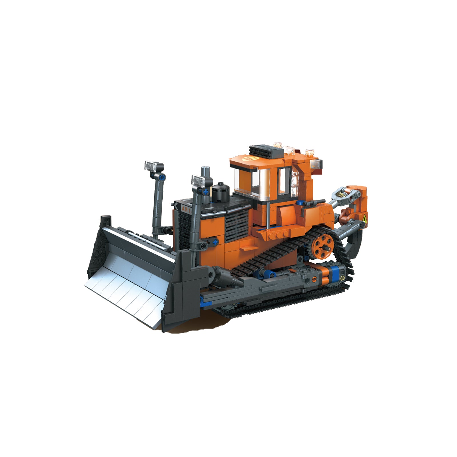 City Bulldozer Vehicle Block Sets -928Pcs