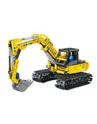 Multifunctional Excavator Construction Block Toys
