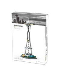 Seattle Space Needle Building Block Toys -1075Pcs
