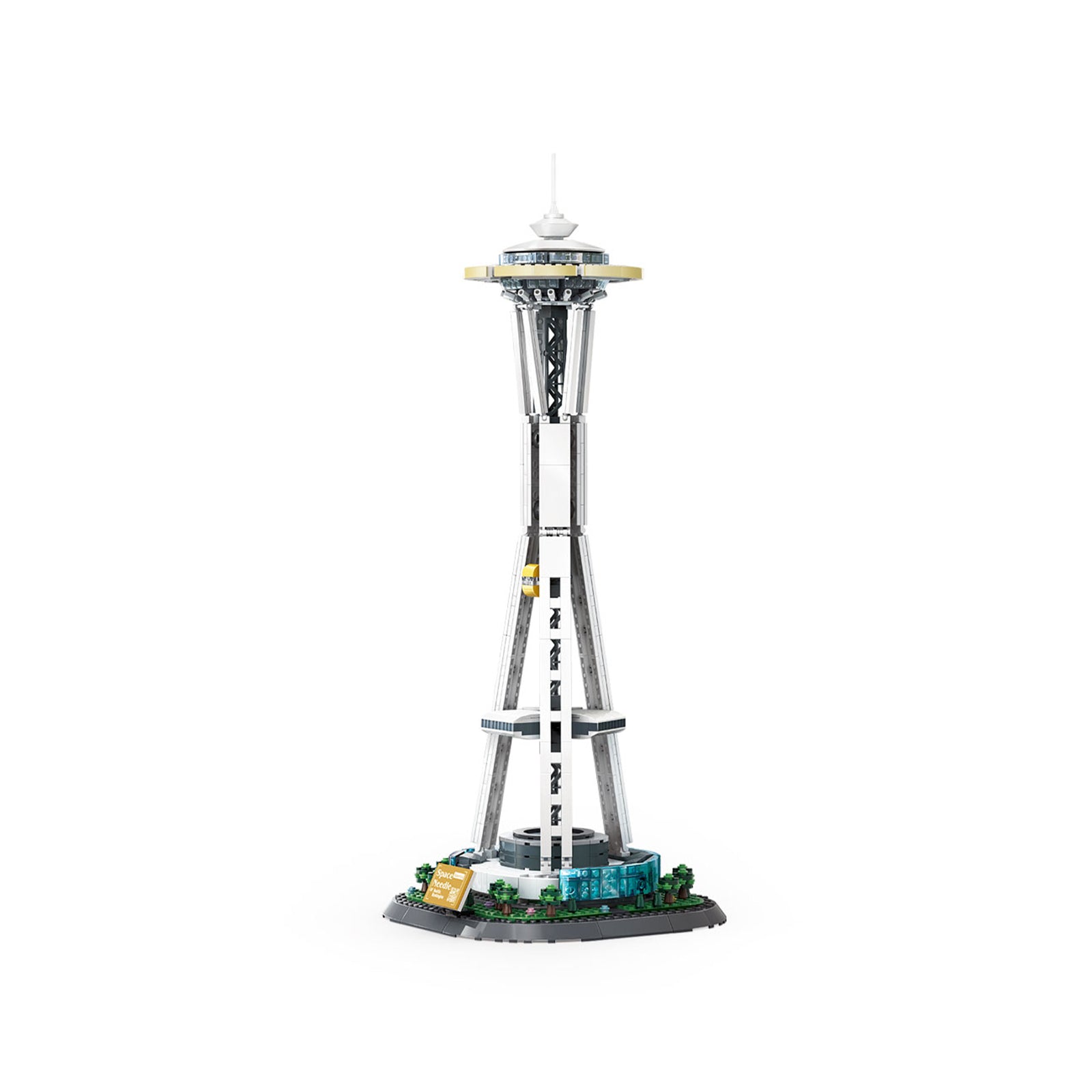 Seattle Space Needle Building Block Toys -1075Pcs