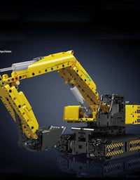 Multifunctional Excavator Construction Block Toys
