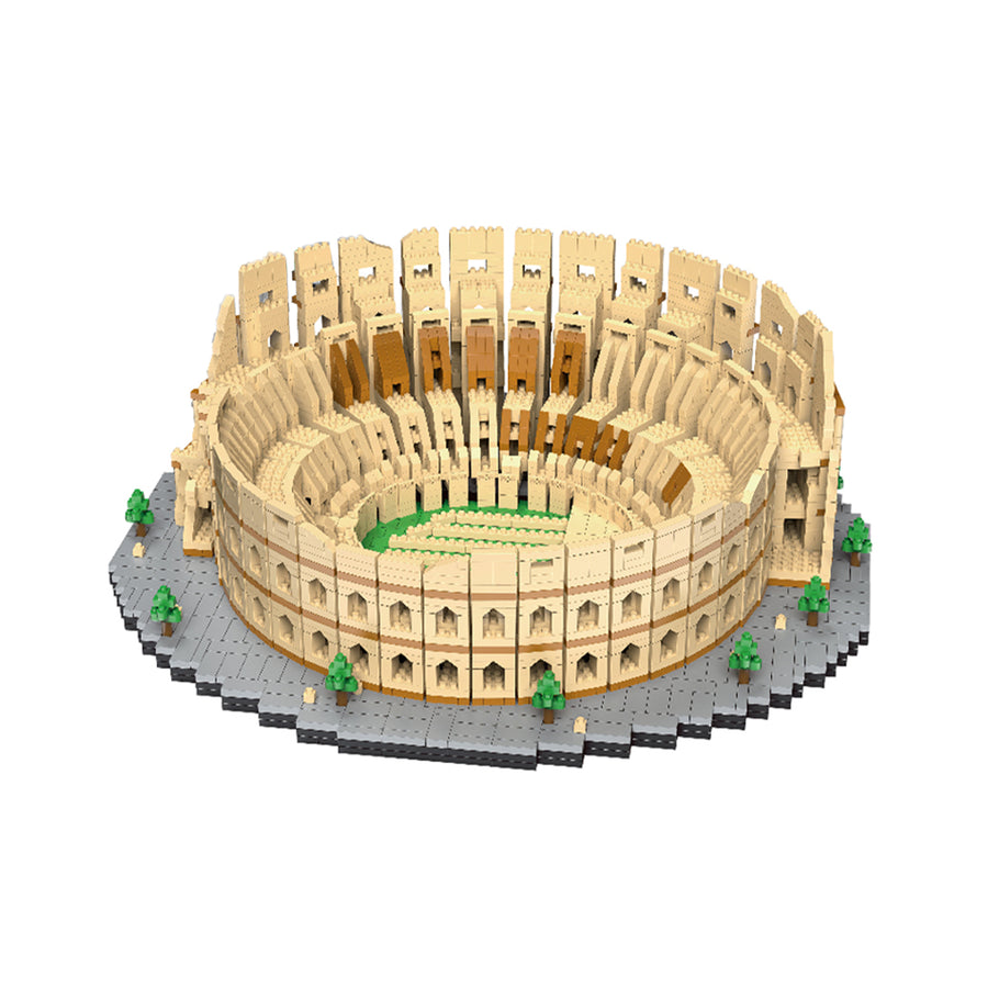 Roma Colosseum Construction Blocks Toy Set