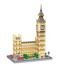 London Big Ben Construction Toys For Kids
