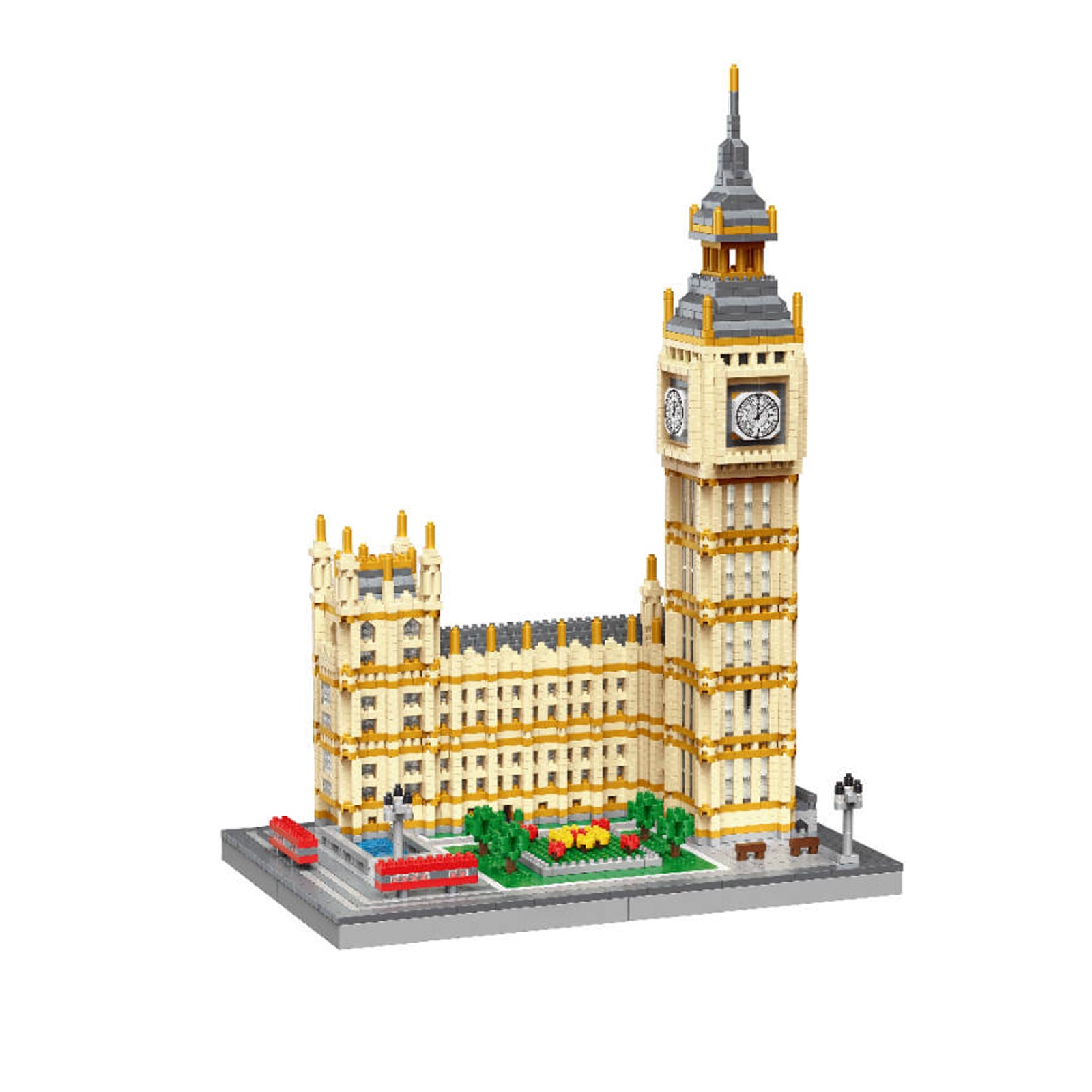 London Big Ben Construction Toys For Kids