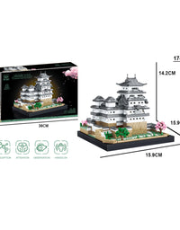 Himeji Castle Building Block Toy Set -1746Pcs
