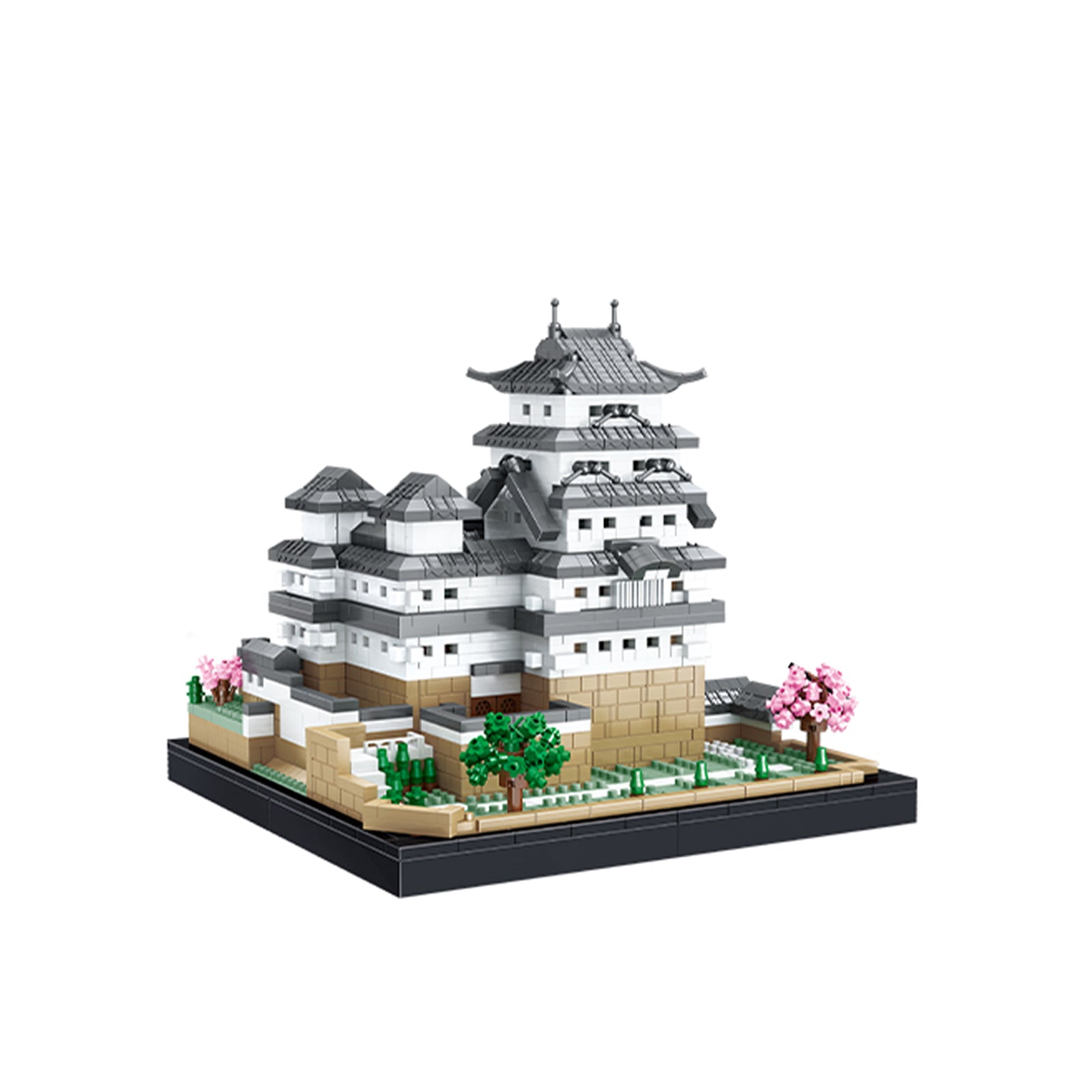 Himeji Castle Building Block Toy Set -1746Pcs