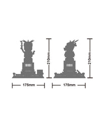 Statue of Liberty Building Brick Set
