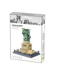 Statue of Liberty Building Brick Set
