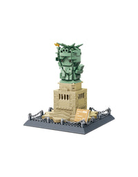 Statue of Liberty Building Brick Set
