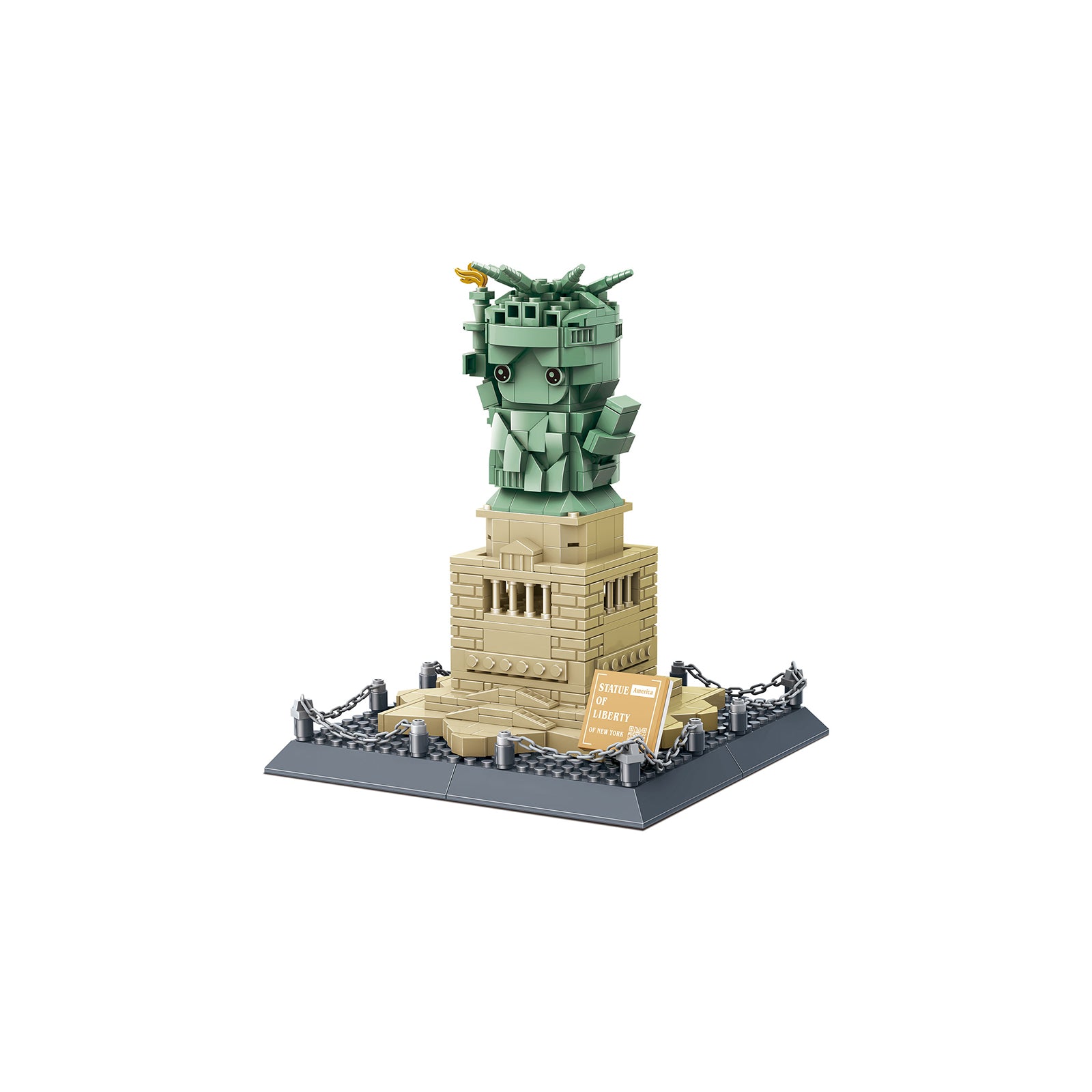 Statue of Liberty Building Brick Set