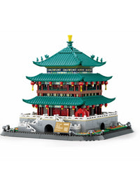 China XiAn Bell Tower Toys Blocks Set -1121Pcs
