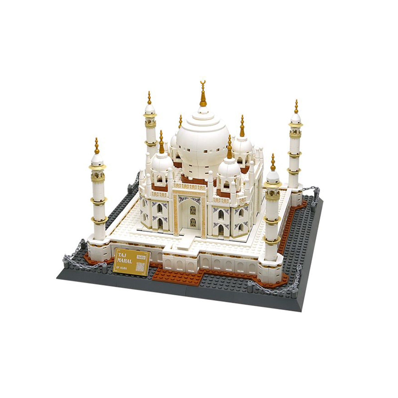 India Taj Mahal Construction Set Toys