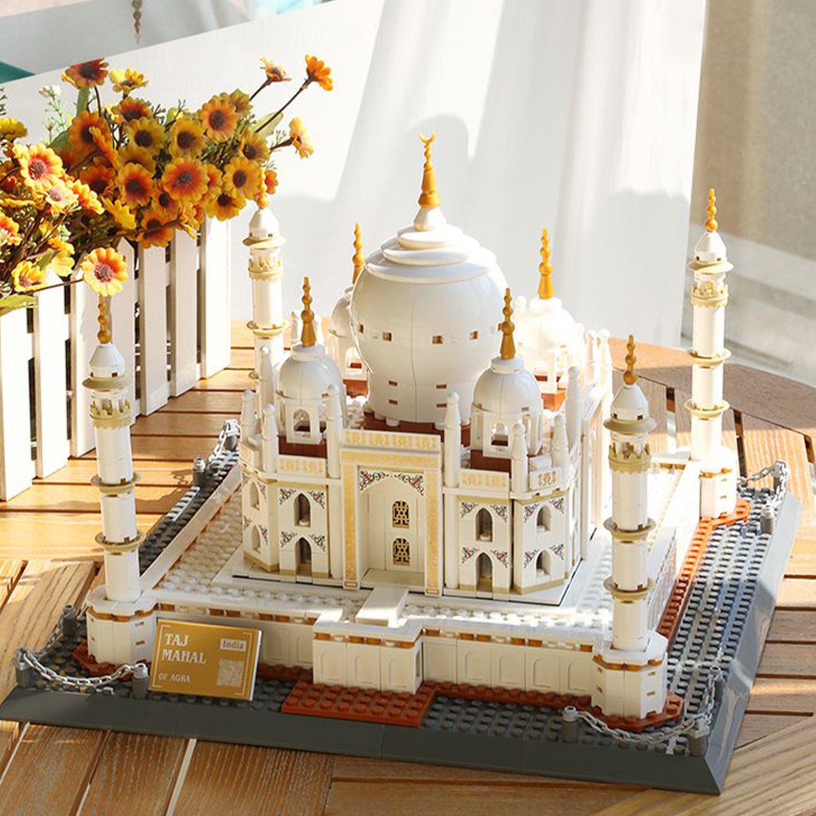 India Taj Mahal Construction Set Toys