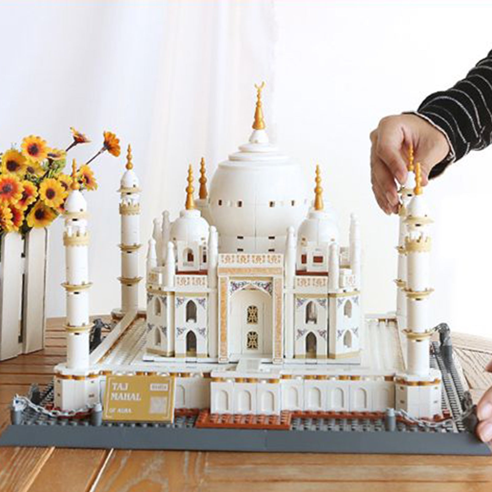 India Taj Mahal Construction Set Toys