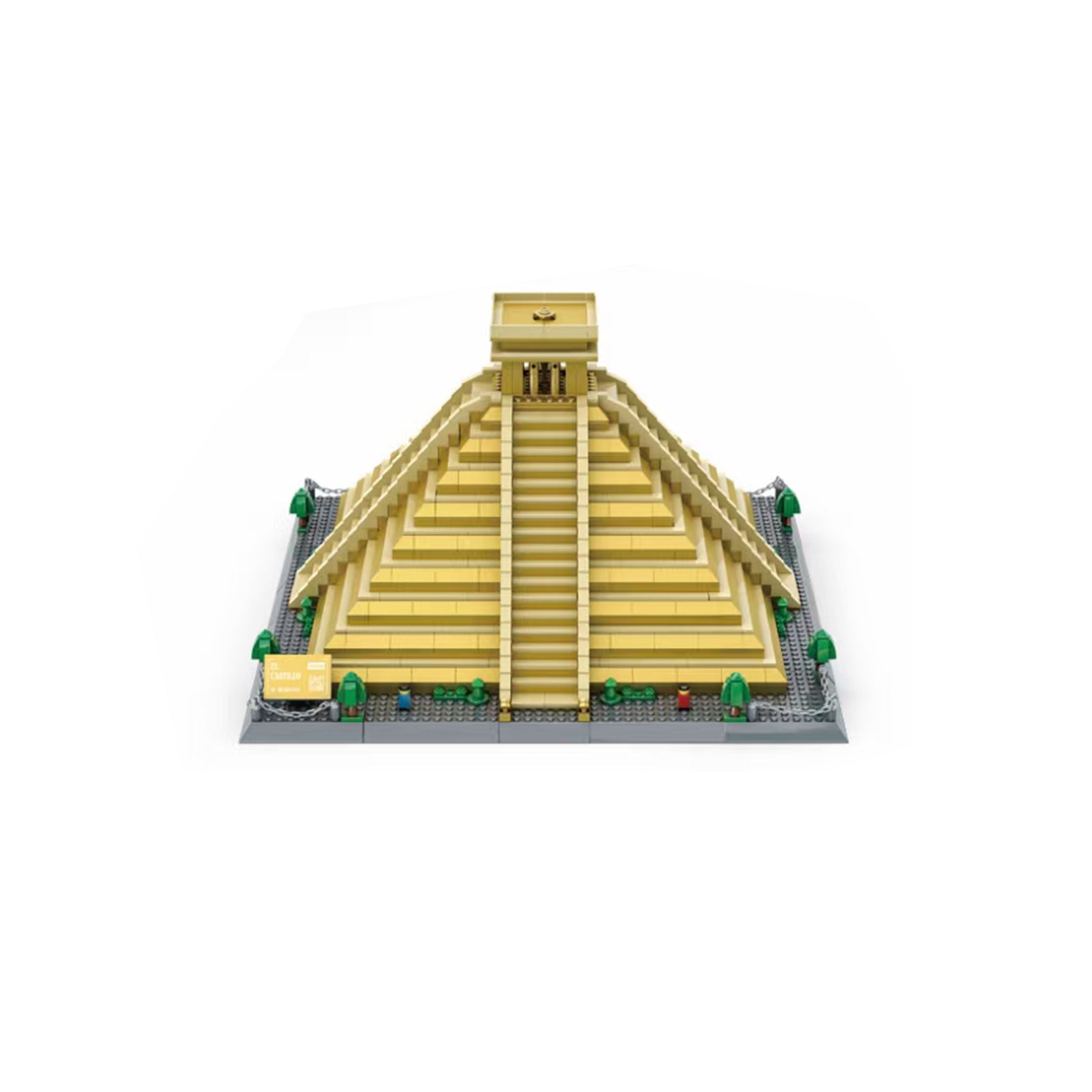 El Castillo Great Pyramids Construction Toy -1340Pcs