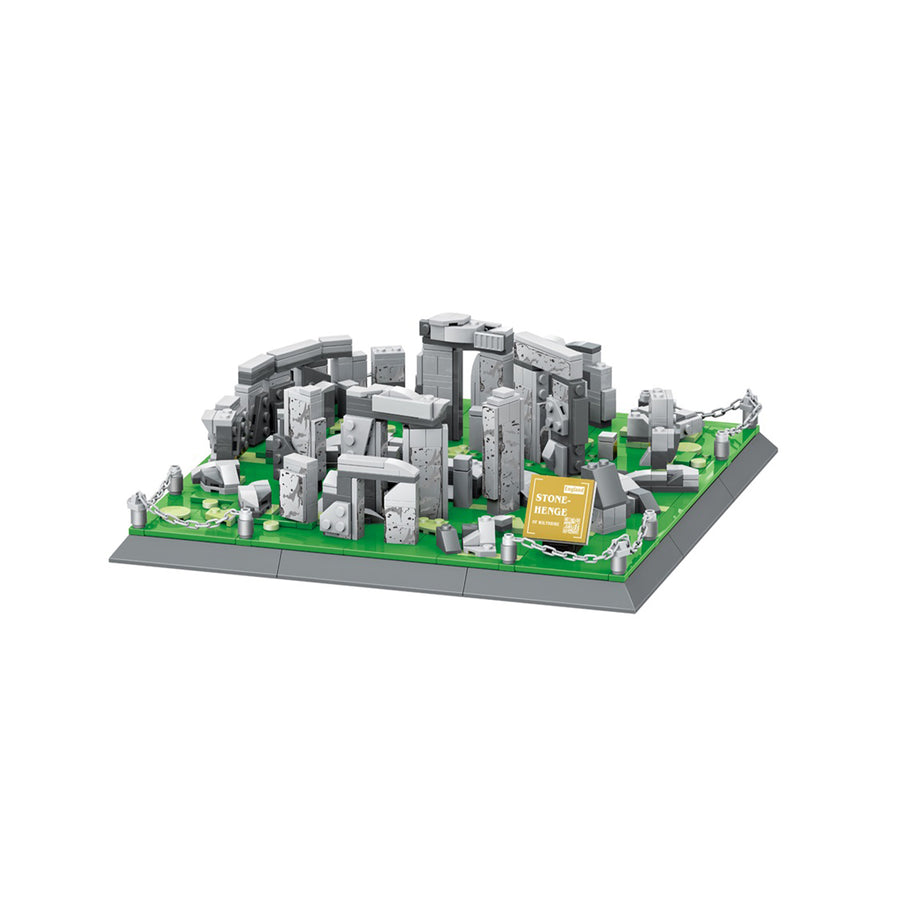 United Kingdom Stonehenge Construction Toys -753Pcs