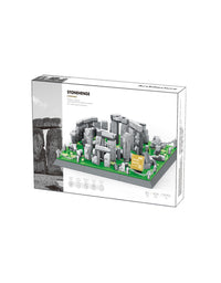 United Kingdom Stonehenge Construction Toys -753Pcs
