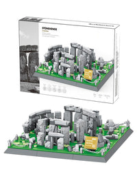 United Kingdom Stonehenge Construction Toys -753Pcs
