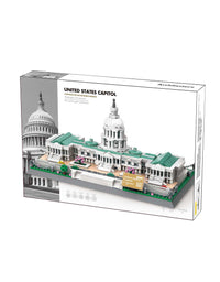 America Capitol Building Block Toy Kit -1074Pcs
