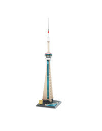 Toronto CN Tower Block Building Sets - 400Pcs
