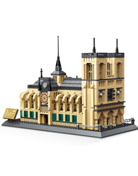 Notre Dame de Paris Construction Toys for Kids -1380Pcs
