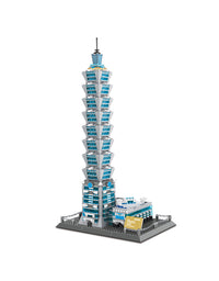 Taipei 101 Skyscraper Building Brick Toy Set - 1512Pcs
