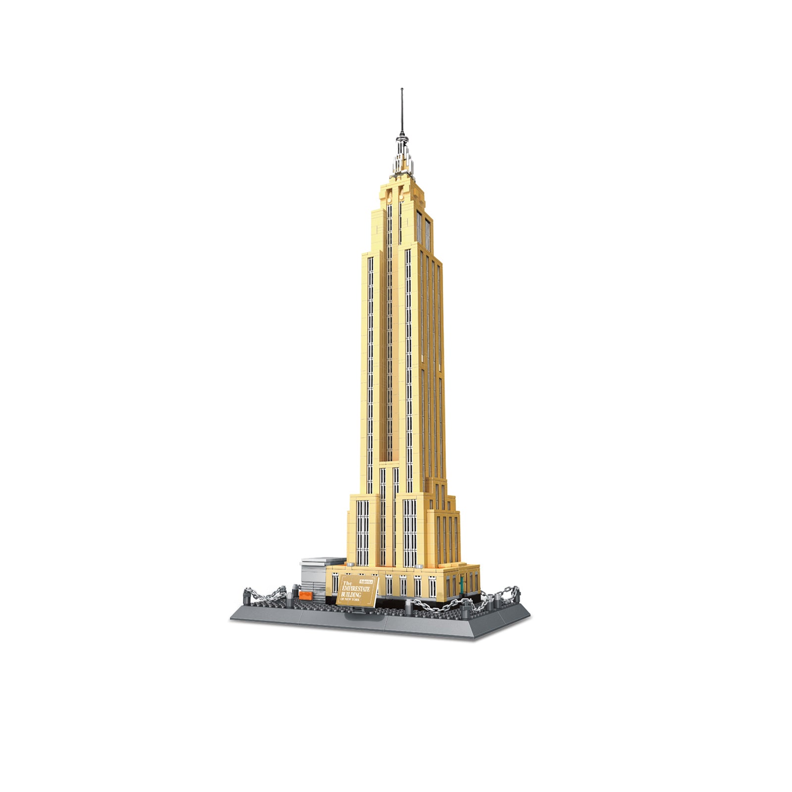 New York Empire State Kid Block Toy Set -1995Pcs