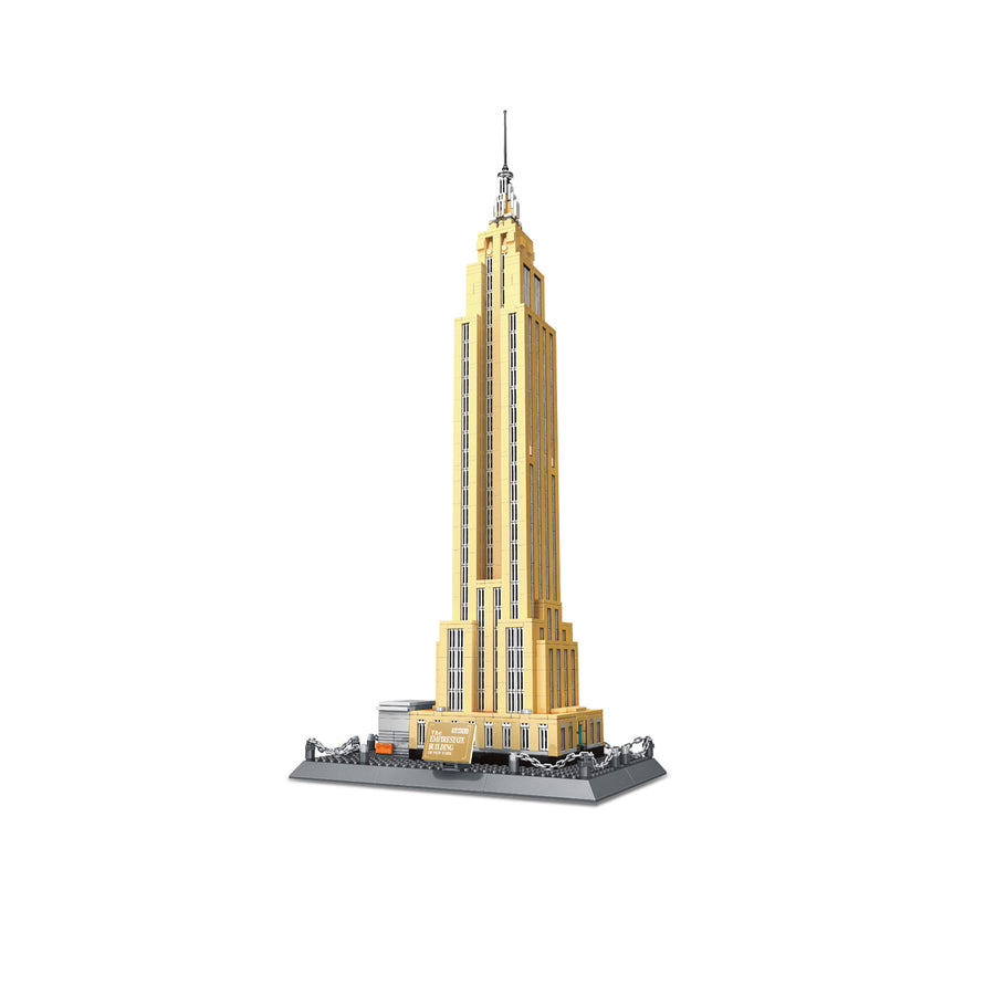 New York Empire State Kid Block Toy Set -1995Pcs