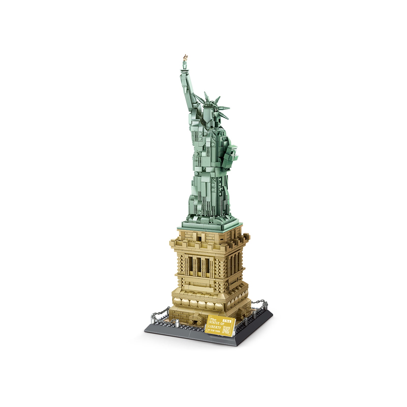 Statue of Liberty Building Brick Set