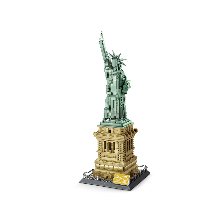 Statue of Liberty Building Brick Set
