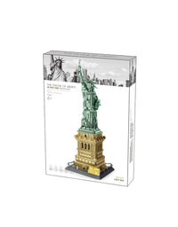 Statue of Liberty Building Brick Set
