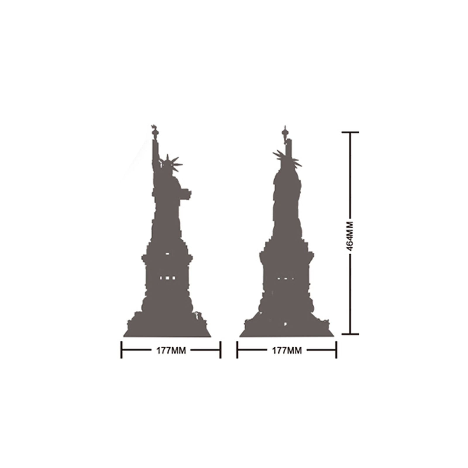 Statue of Liberty Building Brick Set