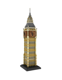 London Big Ben Construction Toys For Kids
