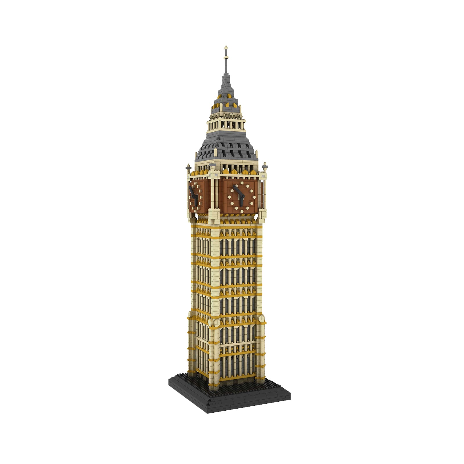 London Big Ben Construction Toys For Kids