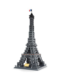 Eiffel Tower of Paris Modular Buildings Toy Set -1002Pcs
