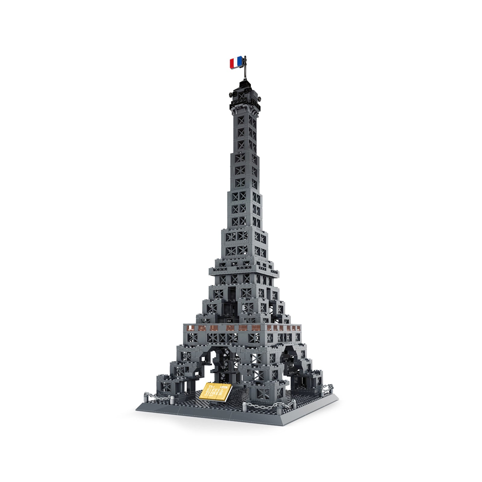 Eiffel Tower of Paris Modular Buildings Toy Set -1002Pcs