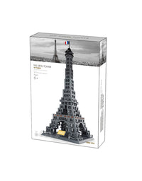 Eiffel Tower of Paris Modular Buildings Toy Set -1002Pcs
