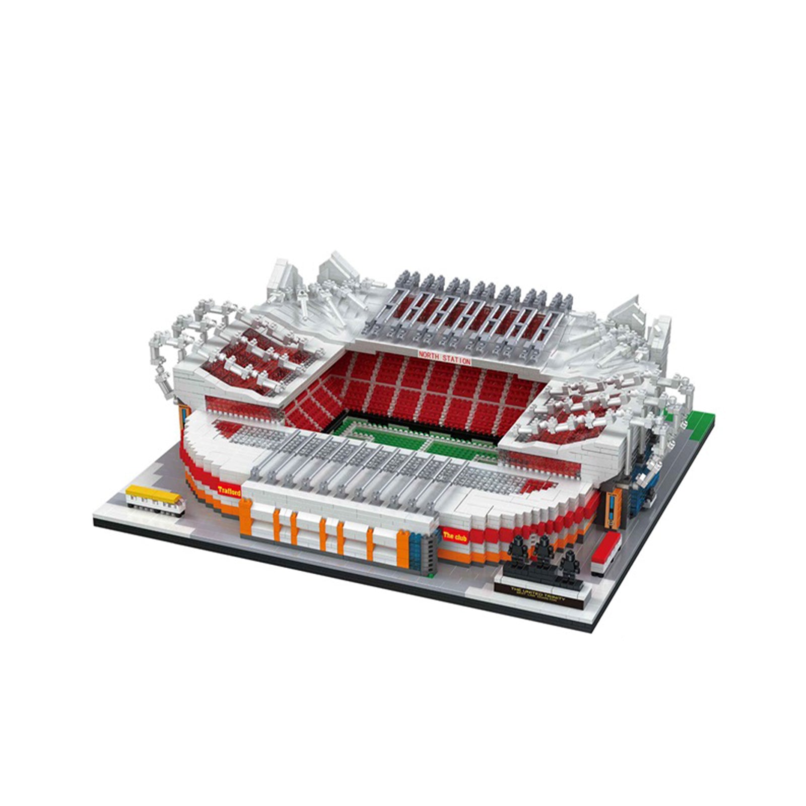 Manchester United Old Trafford Building Toys Set - 6300Pcs