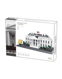 The White House Construction Brick Toys Set - 803Pcs
