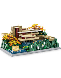 Pennsylvania Fallingwater Villa Builder Toys Set -1221Pcs
