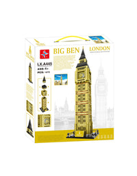 London Big Ben Construction Toys For Kids
