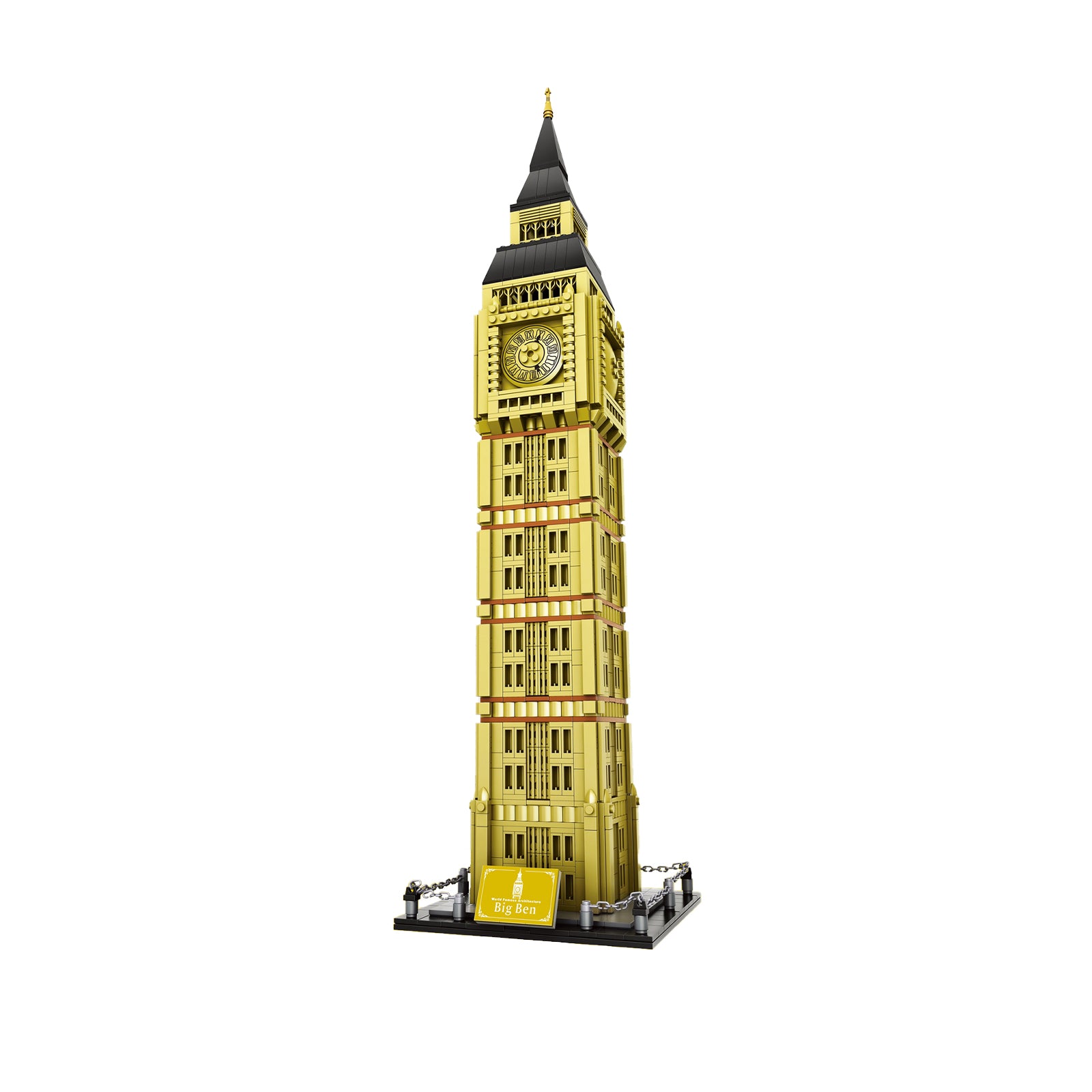 London Big Ben Construction Toys For Kids