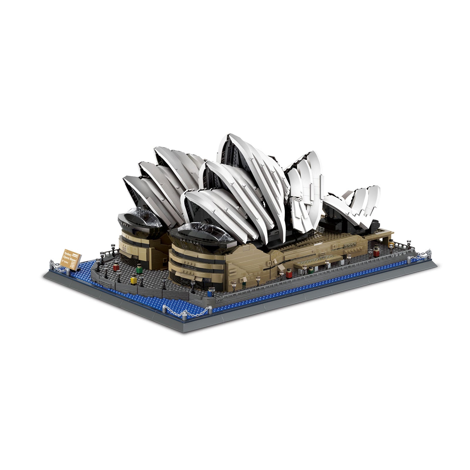 Sydney Opera House Creator Construction Set Toys