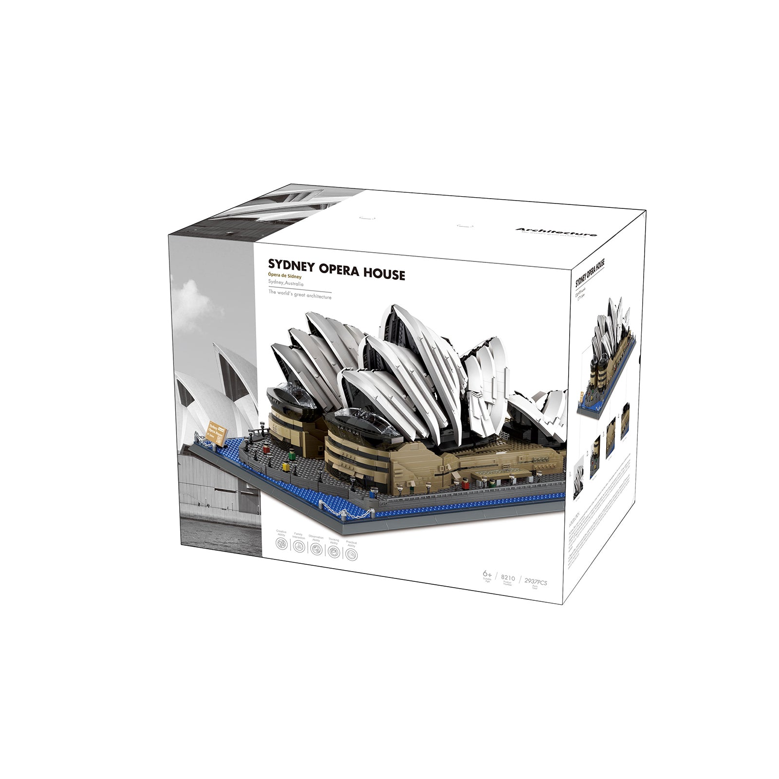 Sydney Opera House Creator Construction Set Toys