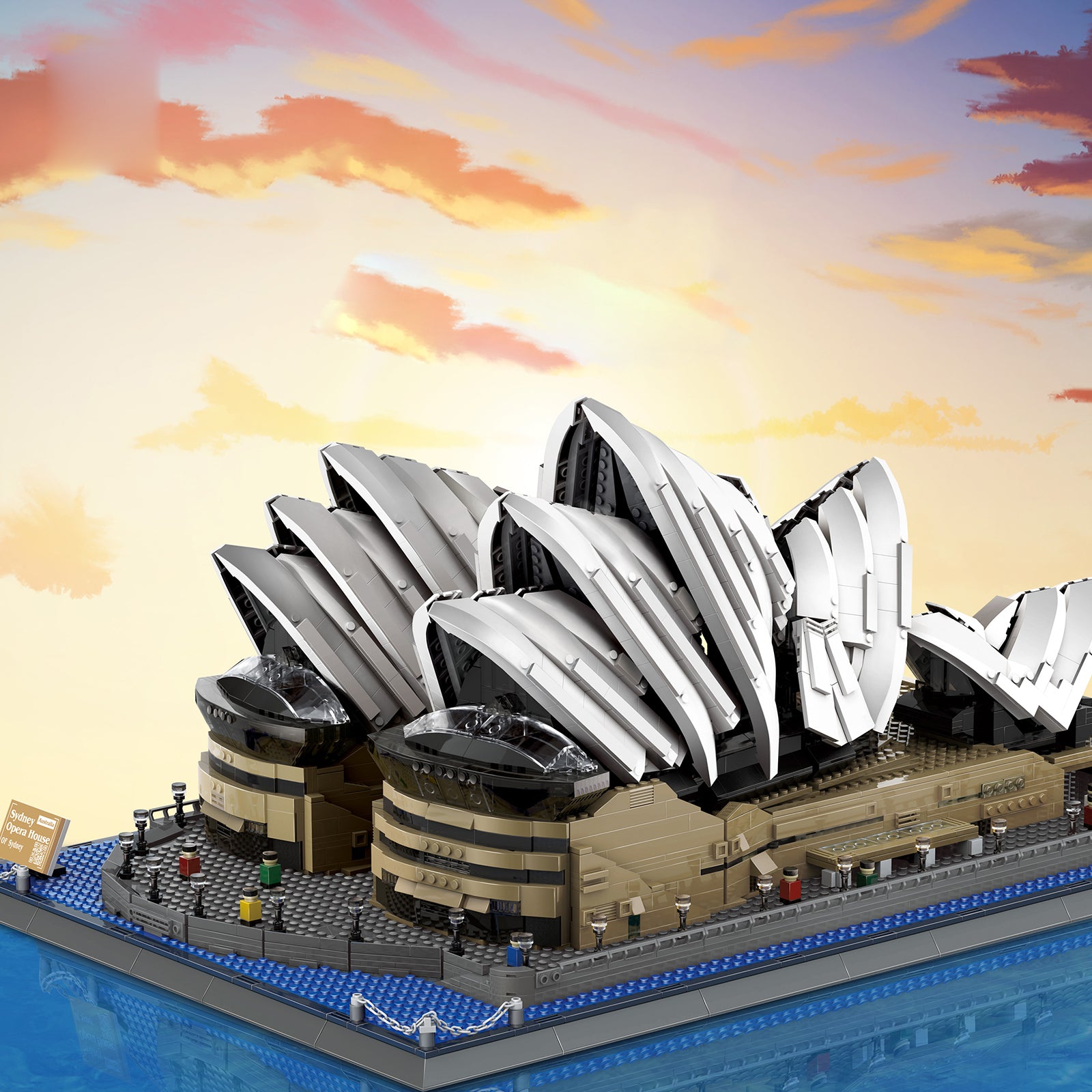 Sydney Opera House Creator Construction Set Toys