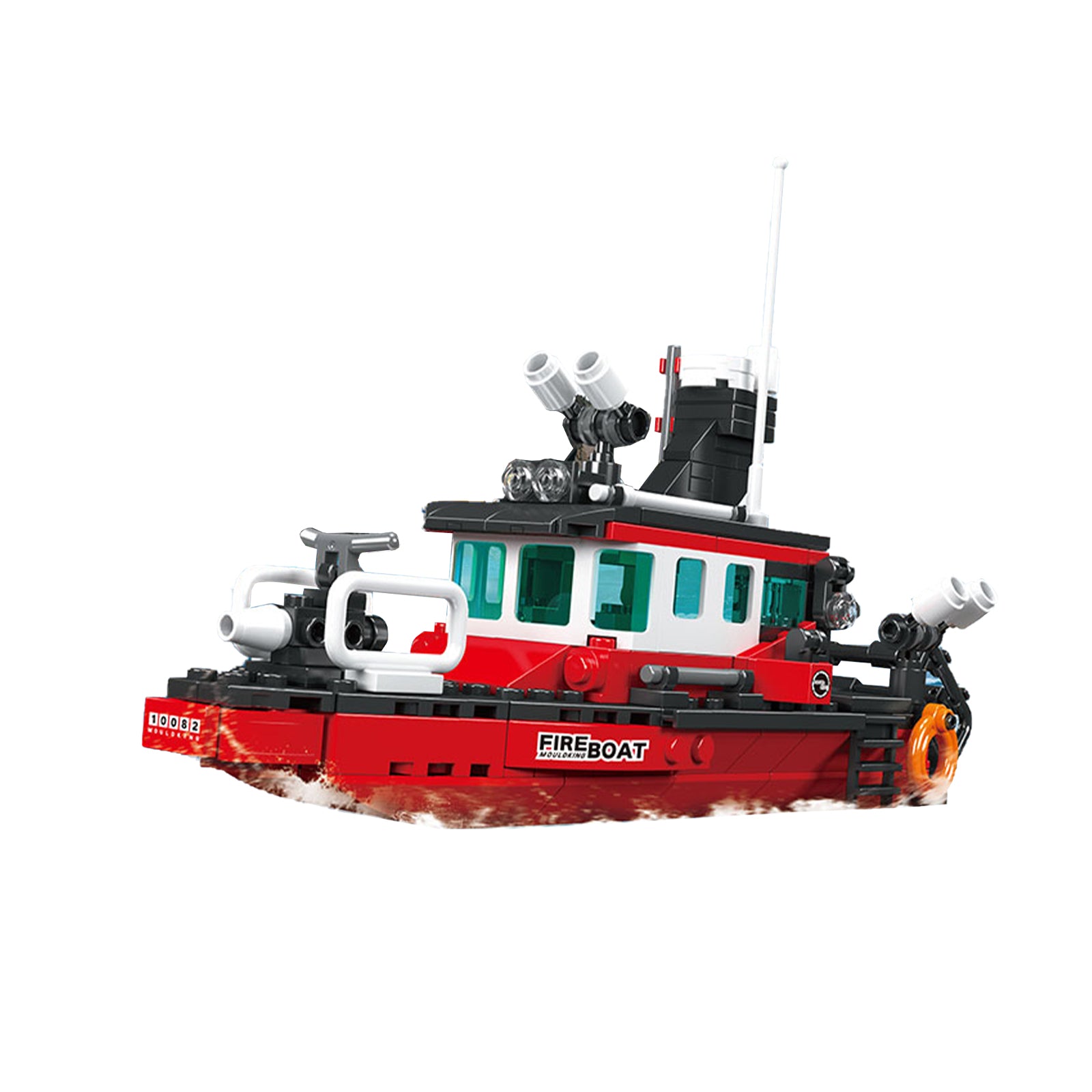 Fire Rescue Boat Building Toys for Toddlers -315Pcs