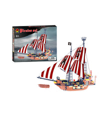 Pirate Ship Building Block Toy Sets
